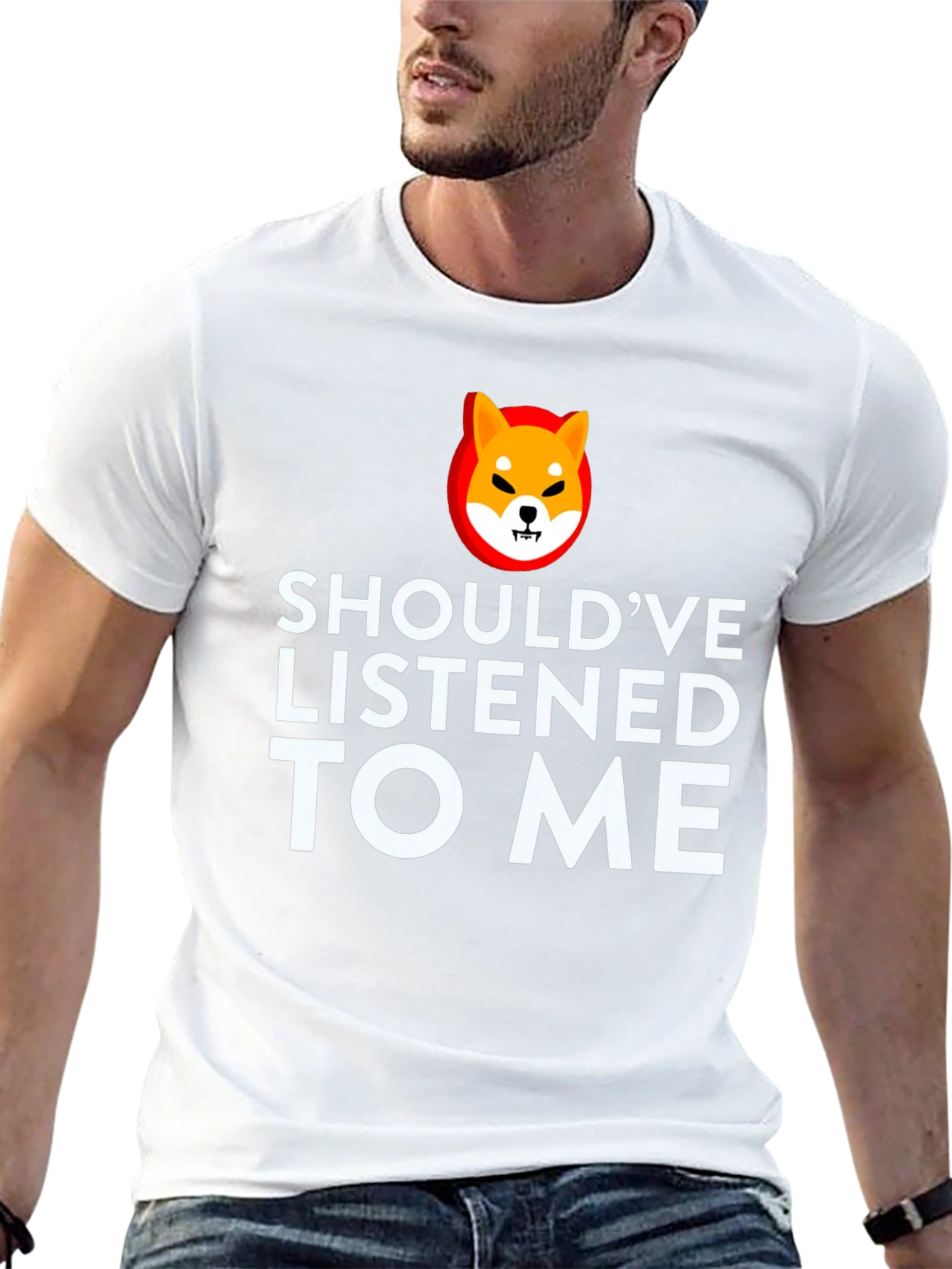 Shiba Inu Crypto Meme T-Shirt