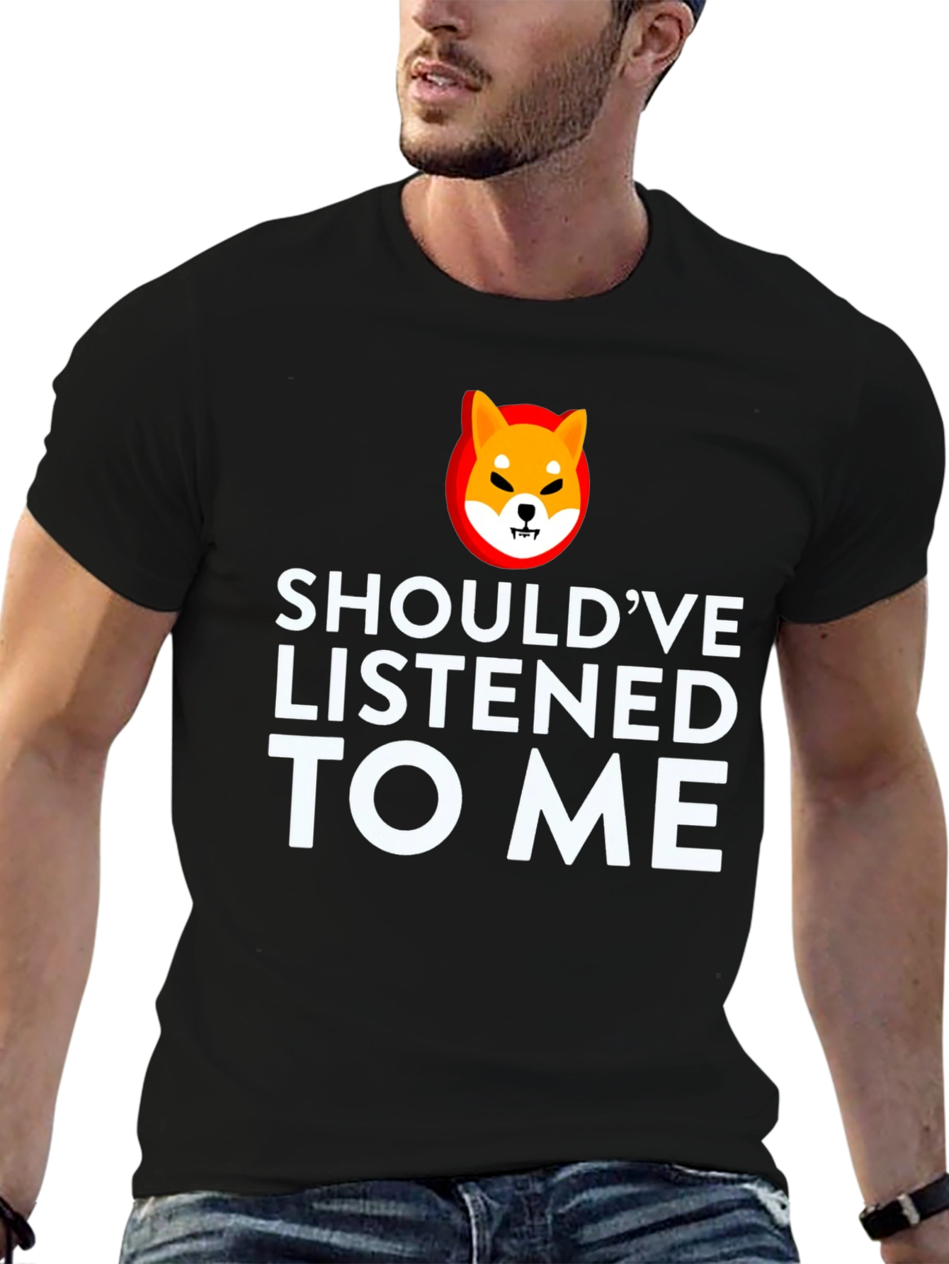 Shiba Inu Crypto Meme T-Shirt