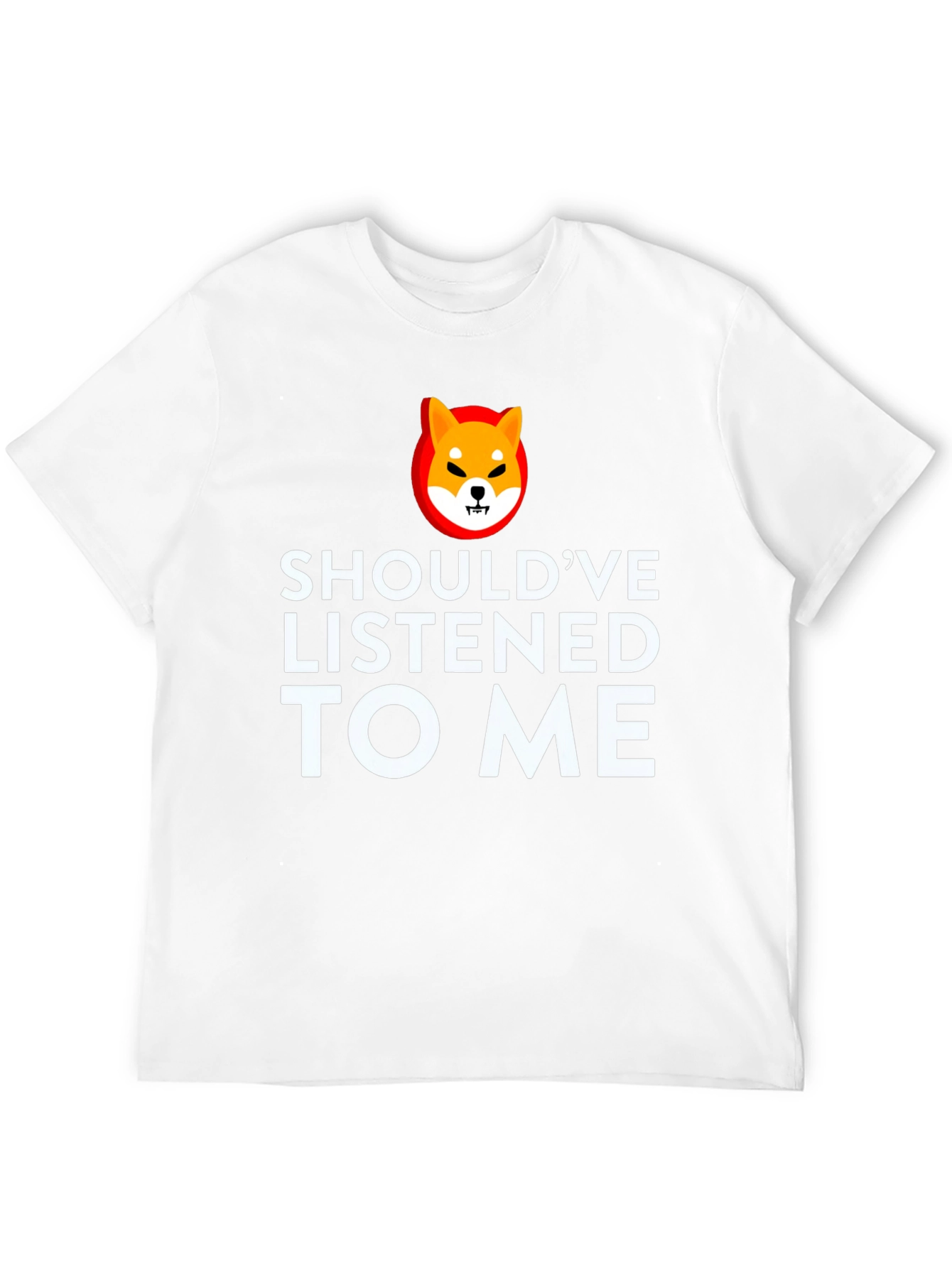 Shiba Inu Crypto Meme T-Shirt