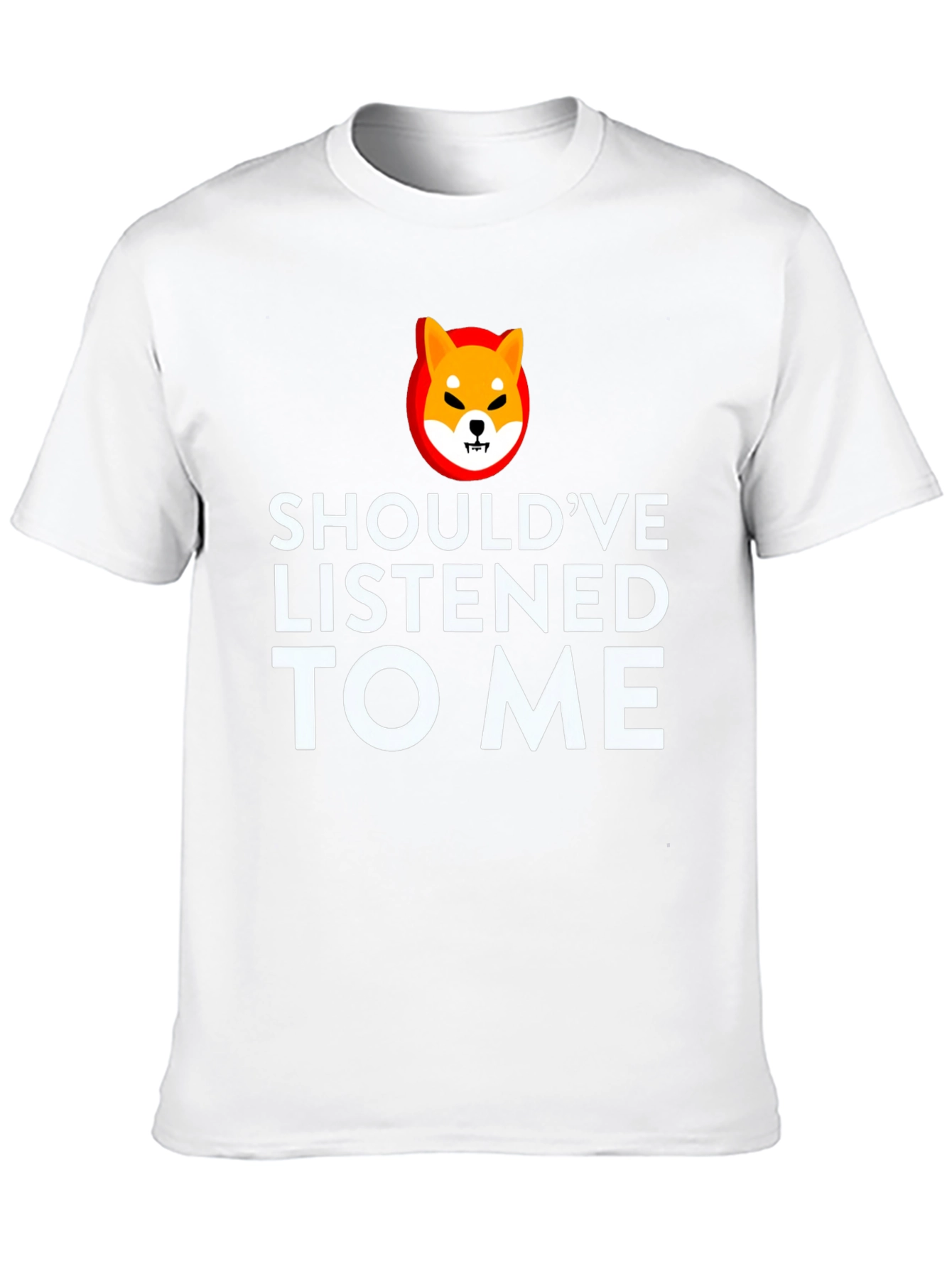 Shiba Inu Crypto Meme T-Shirt