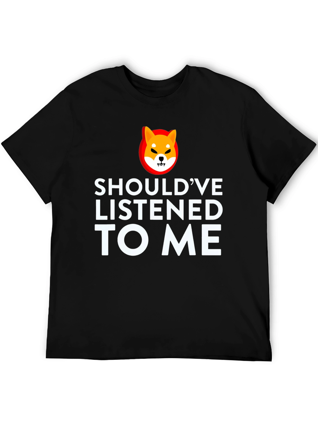 Shiba Inu Crypto Meme T-Shirt
