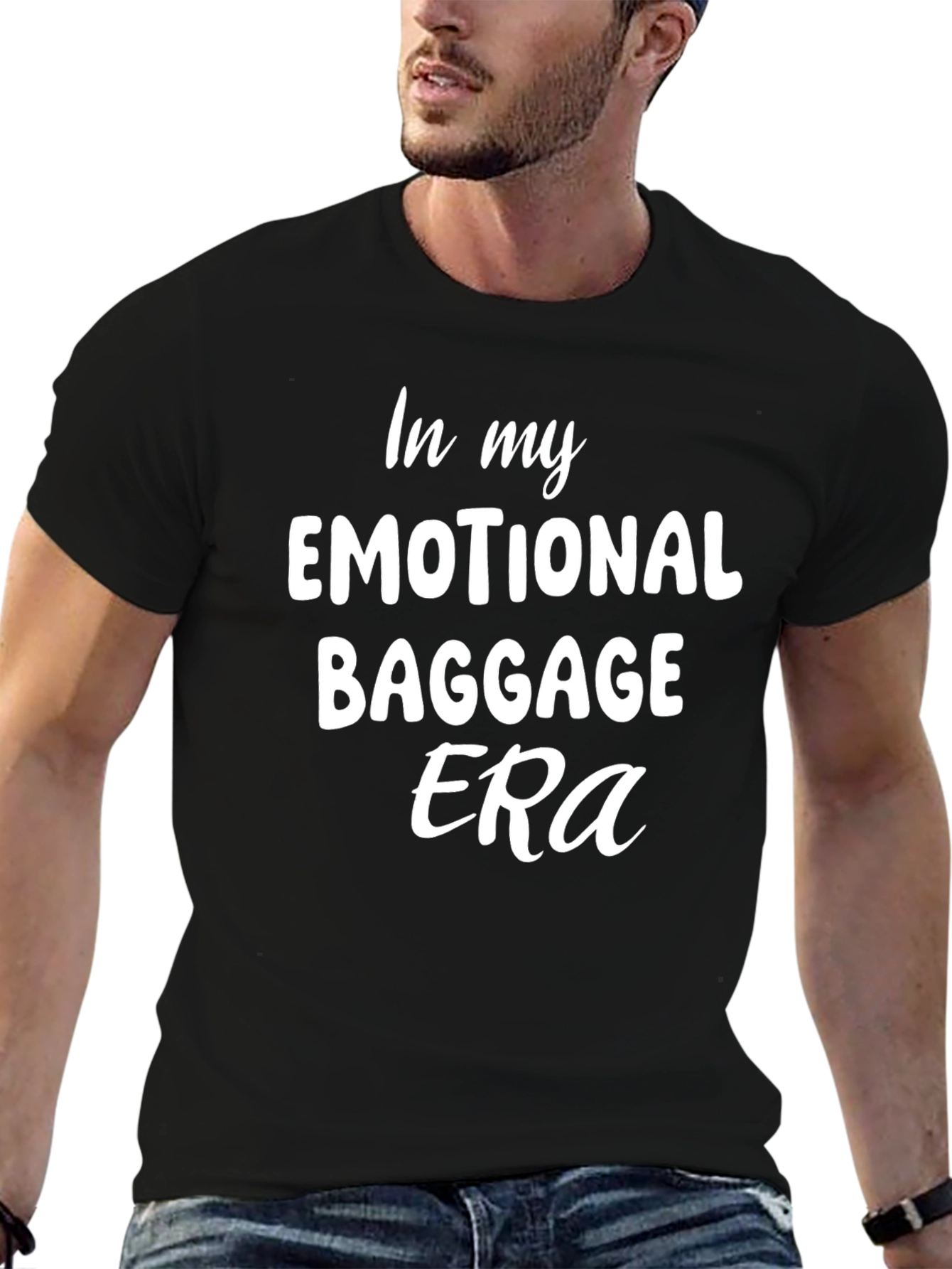 Emotional Baggage Era Graphic Tee