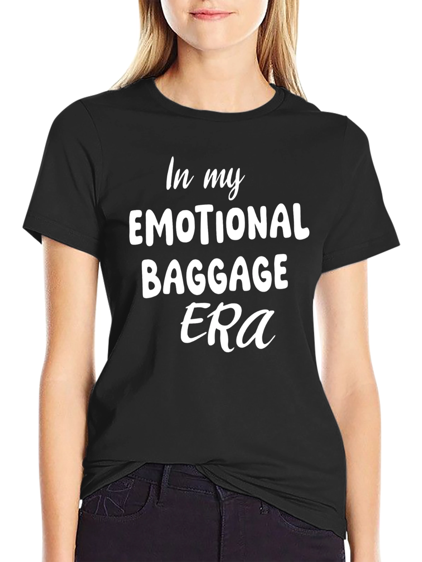 Emotional Baggage Era Graphic Tee
