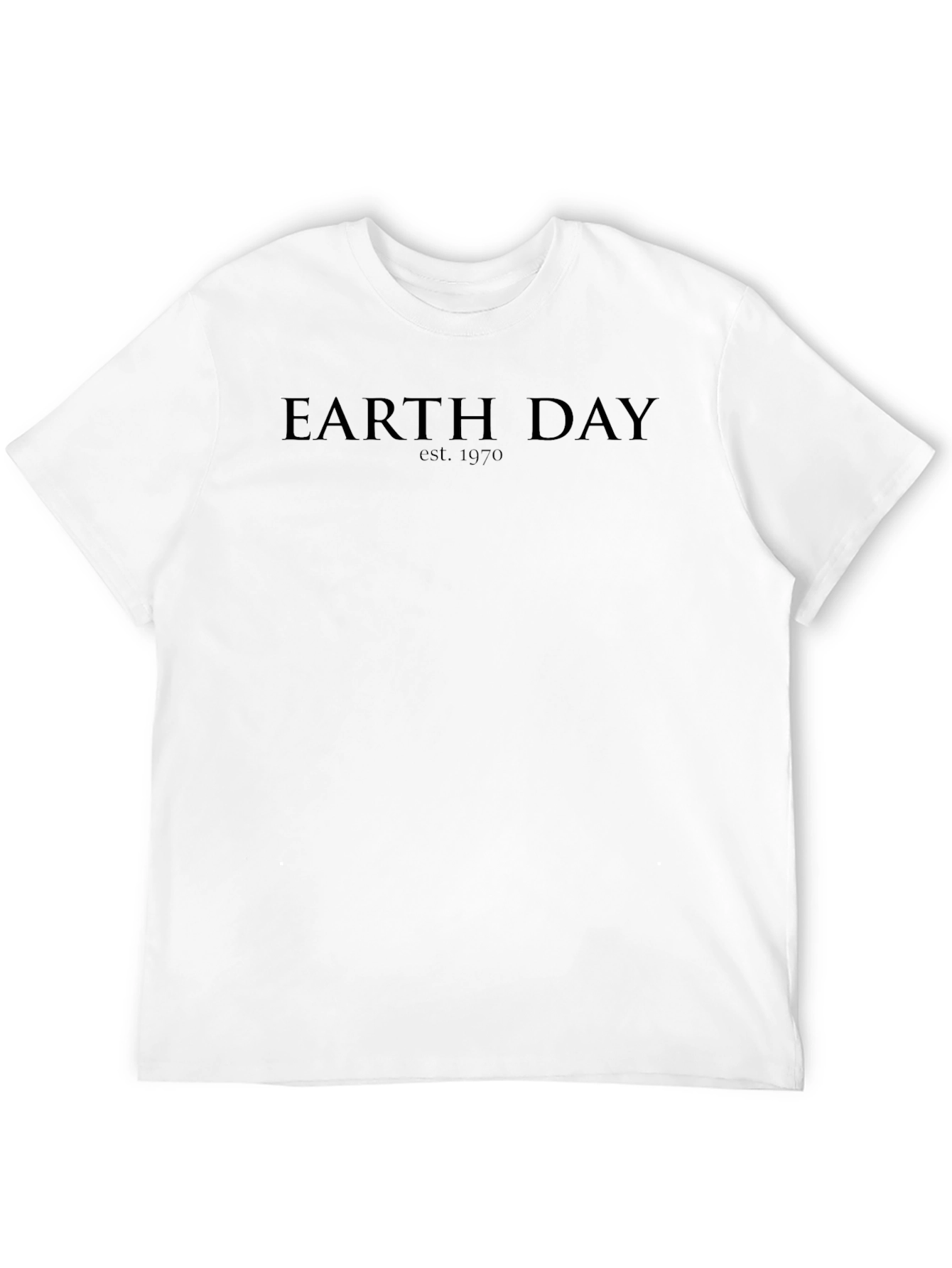 Earth Day 1970 Tee - Celebrate in Style!