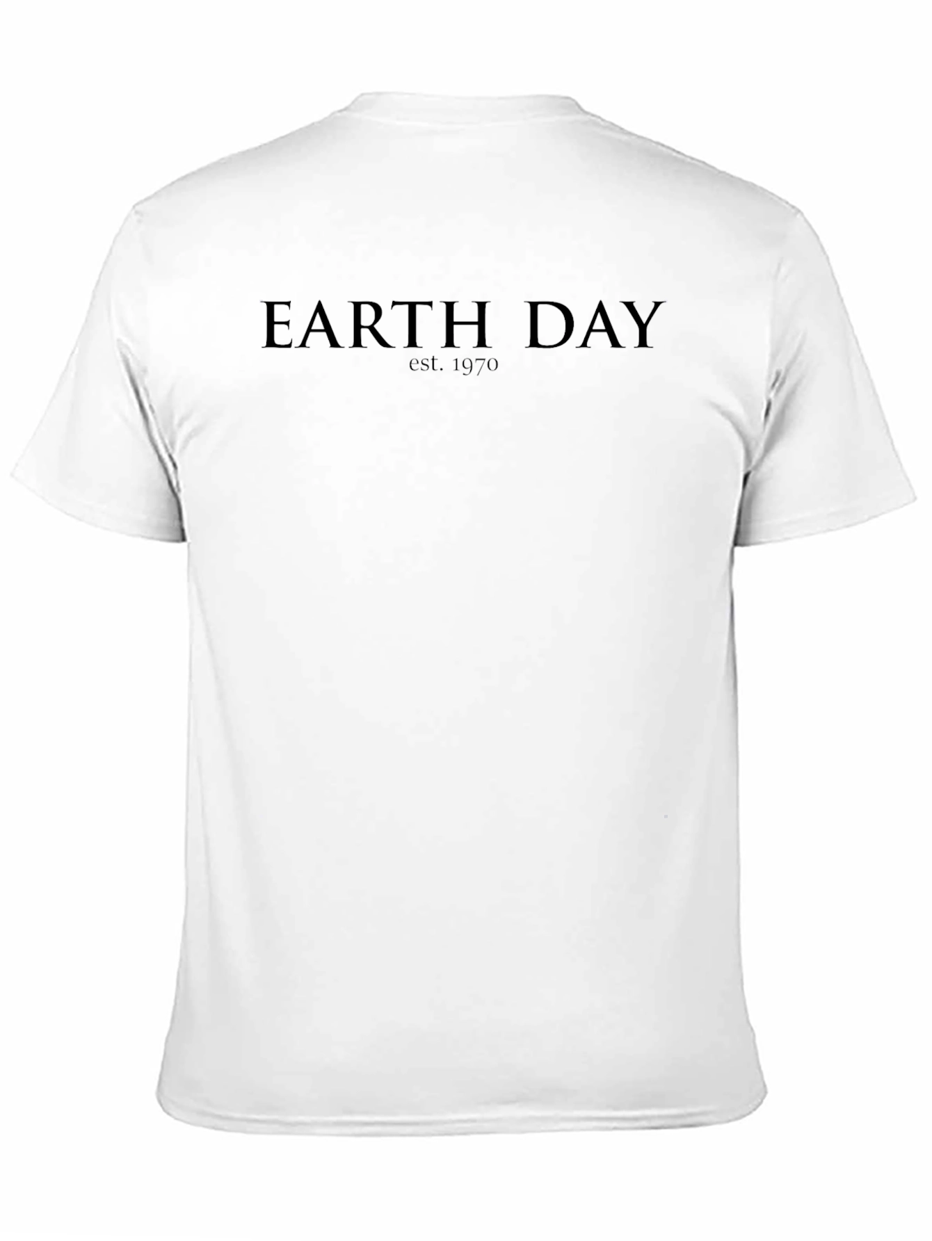 Earth Day 1970 Tee - Celebrate in Style!