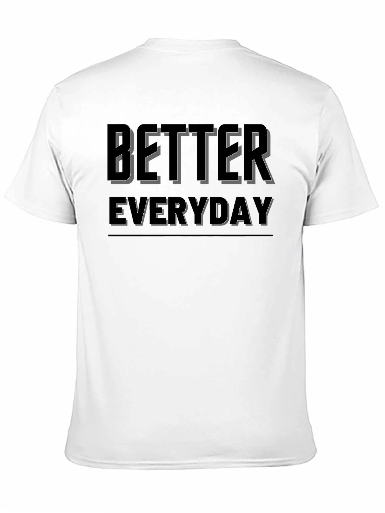 Better Everyday Graphic T-Shirt - Black