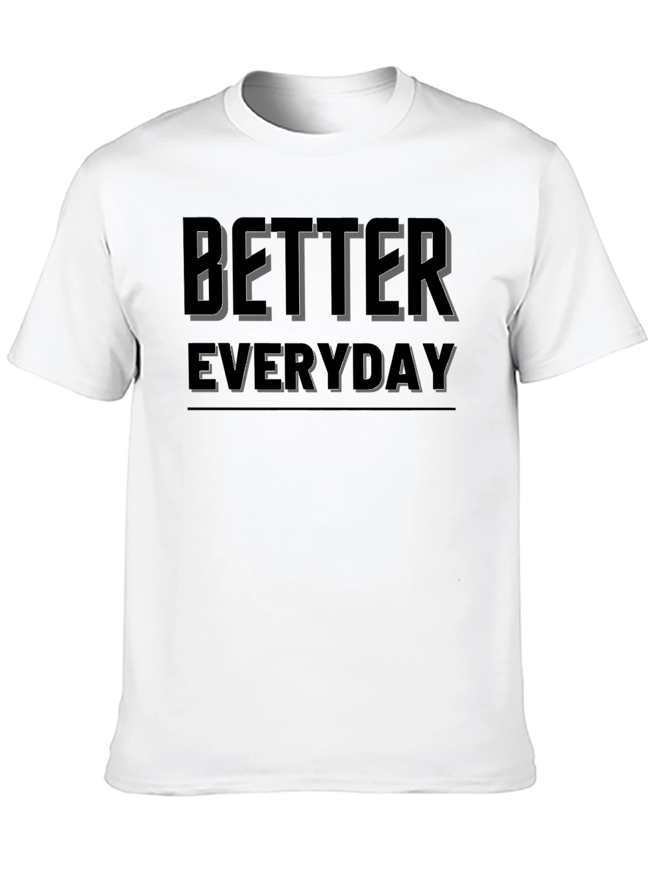 Better Everyday Graphic T-Shirt - Black