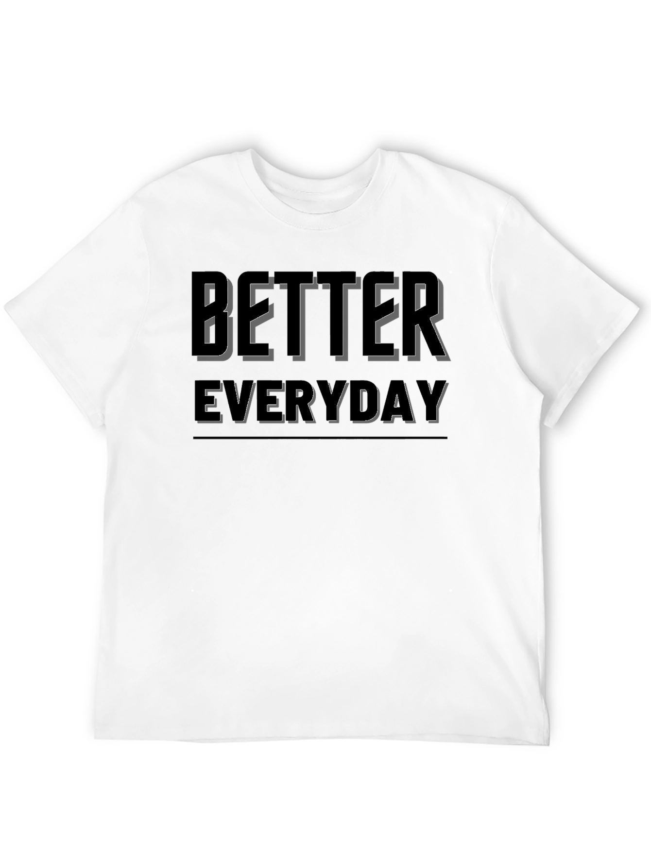 Better Everyday Graphic T-Shirt - Black