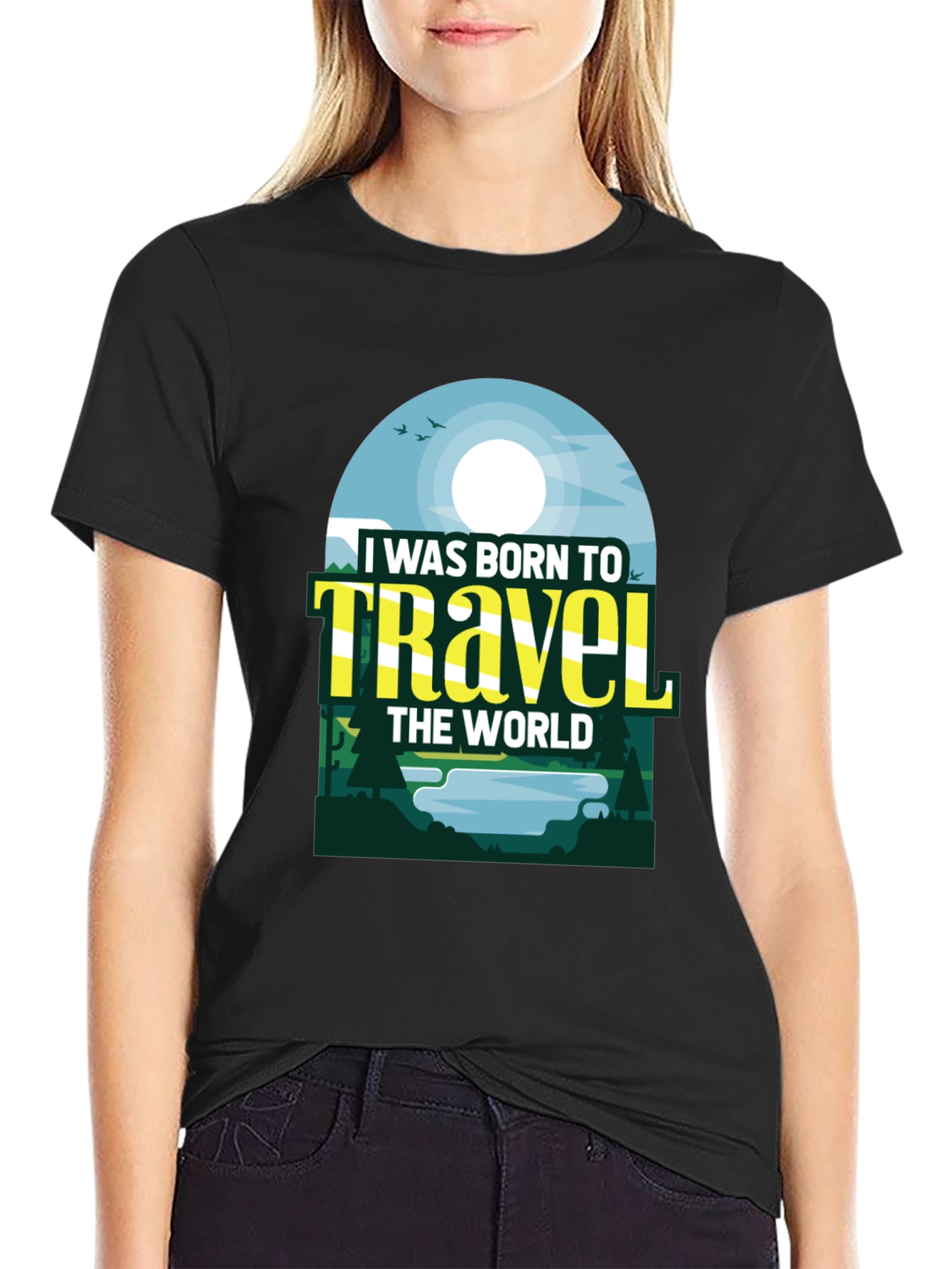 Travel The World Graphic Tee
