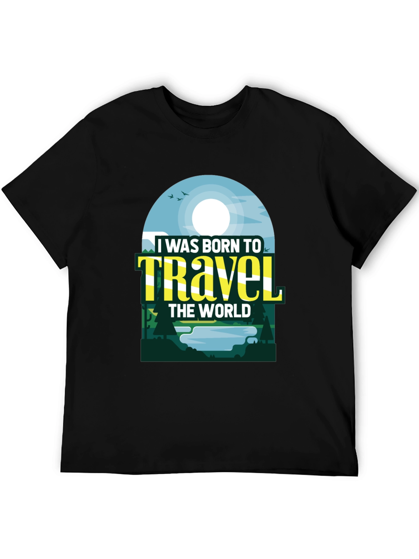 Travel The World Graphic Tee