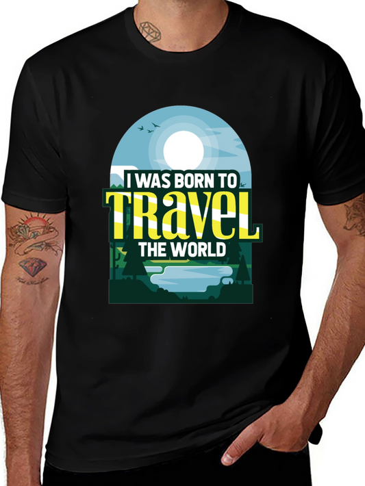 Travel The World Graphic Tee