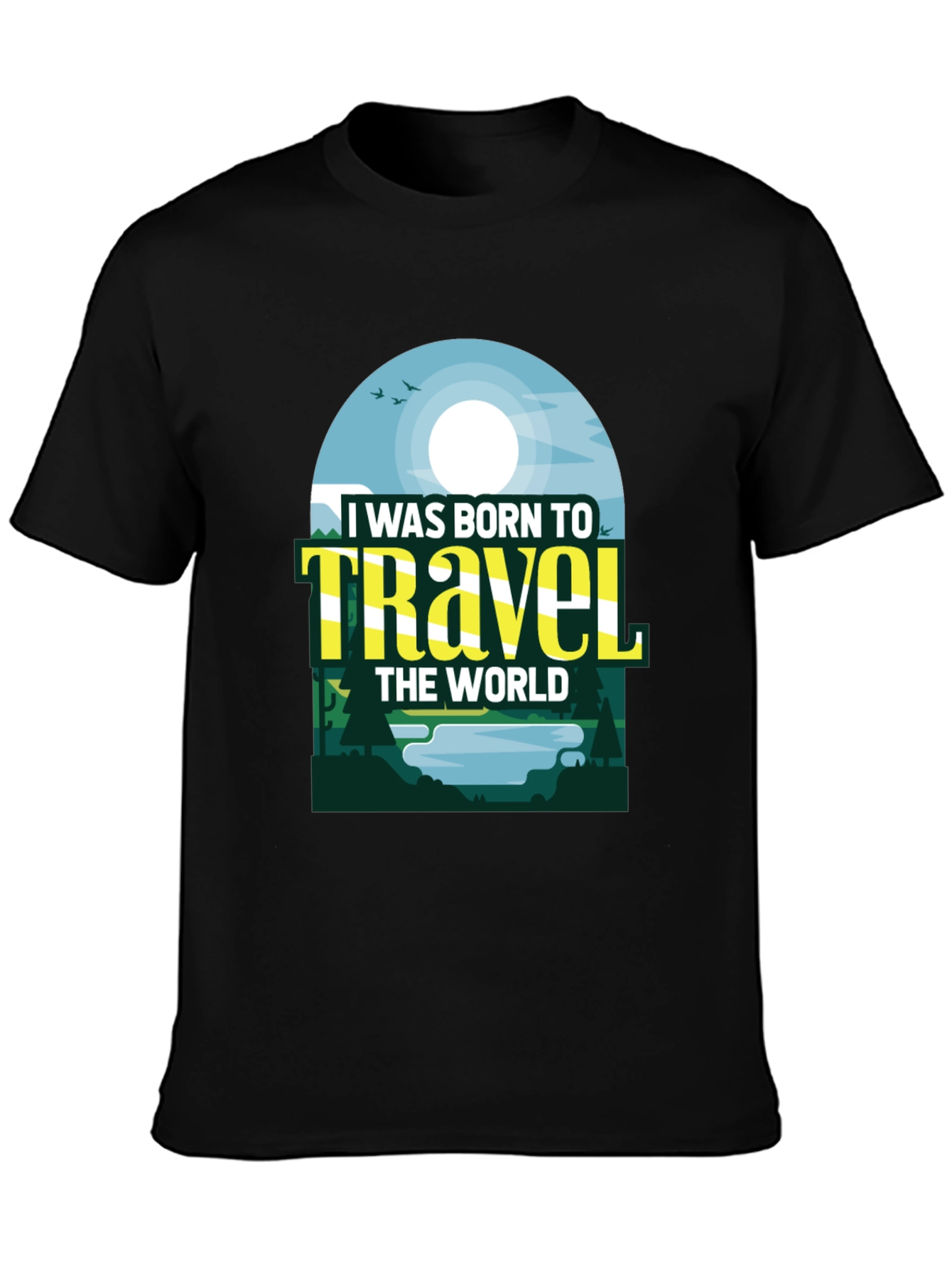Travel The World Graphic Tee