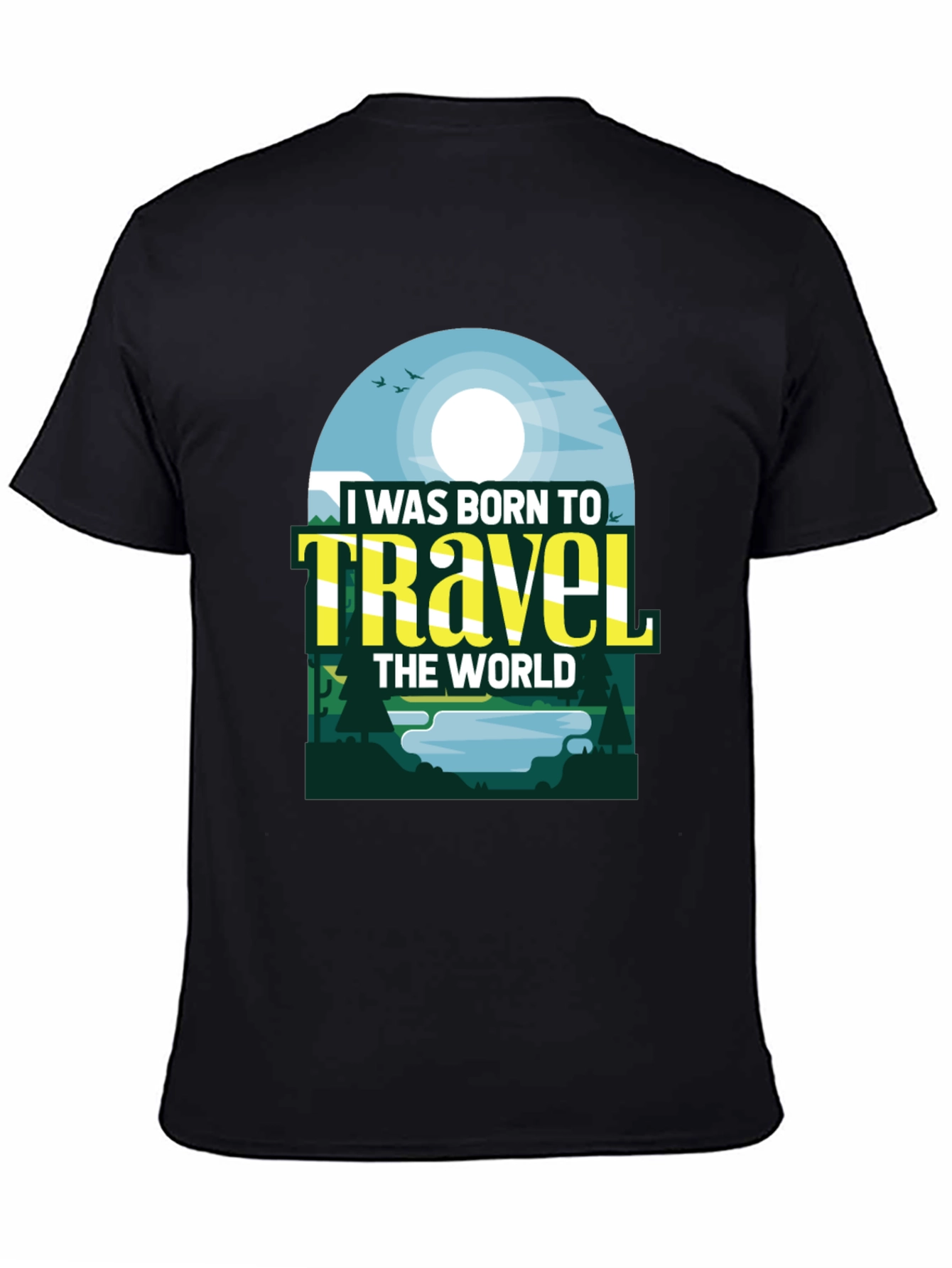 Travel The World Graphic Tee