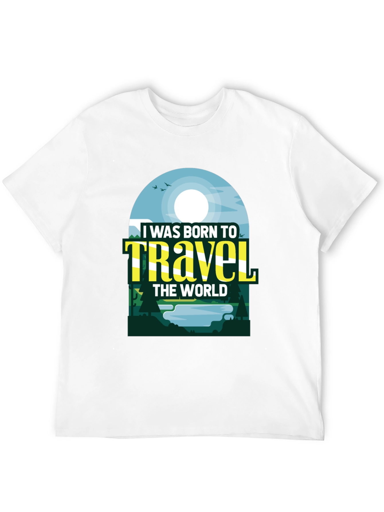 Travel The World Graphic Tee