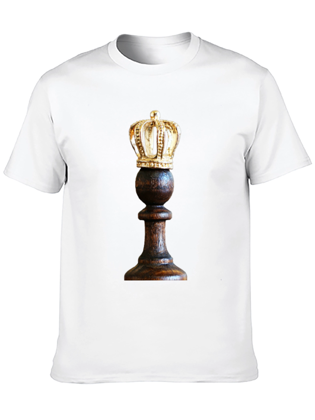 Chess King Graphic Tee - Royal Game Fashion