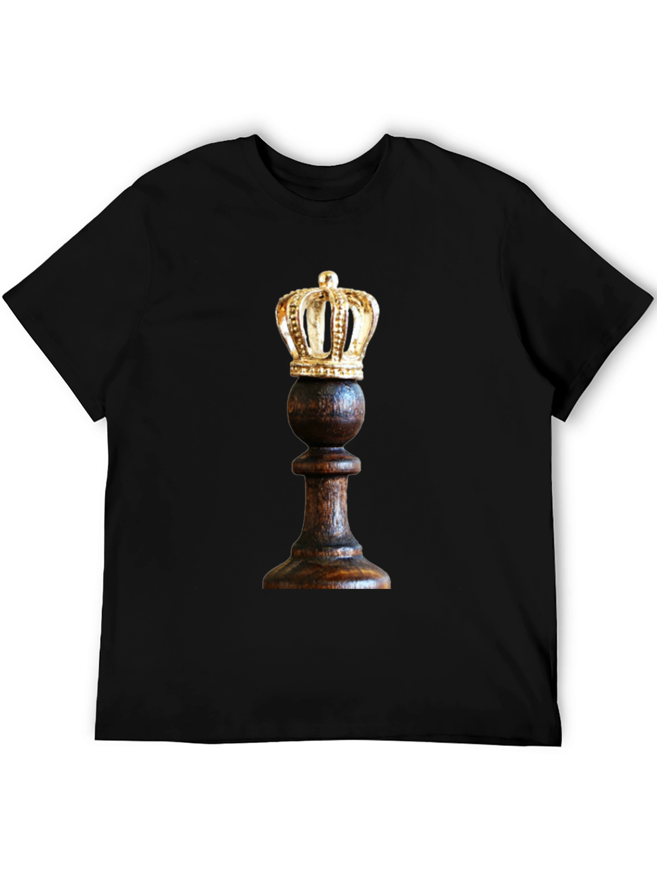 Chess King Graphic Tee - Royal Game Fashion