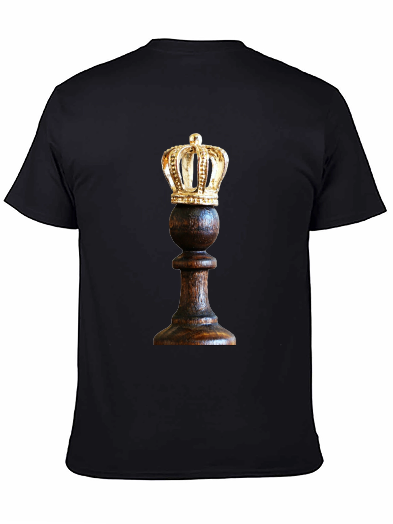 Chess King Graphic Tee - Royal Game Fashion