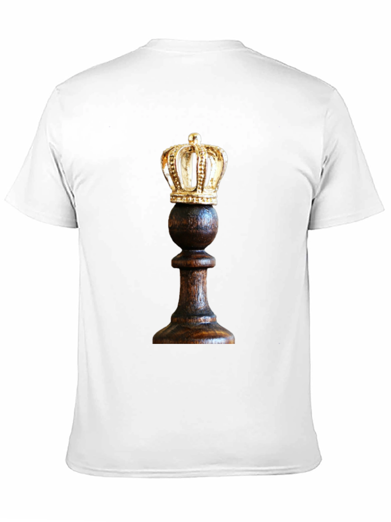 Chess King Graphic Tee - Royal Game Fashion