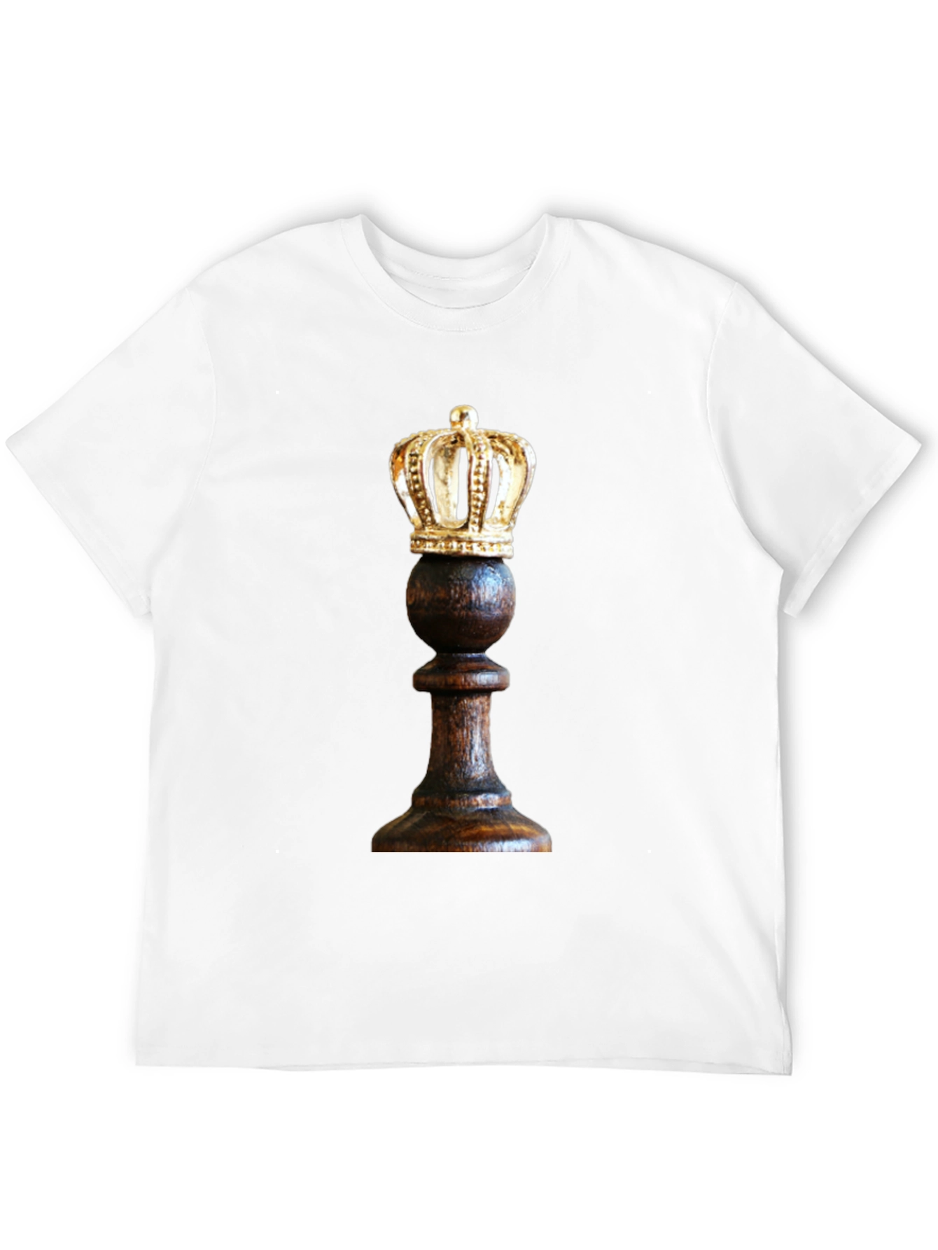 Chess King Graphic Tee - Royal Game Fashion