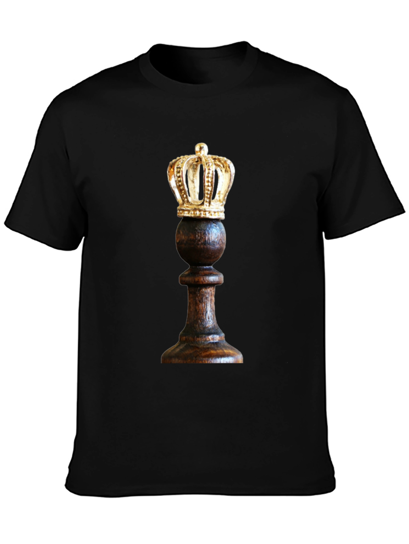 Chess King Graphic Tee - Royal Game Fashion