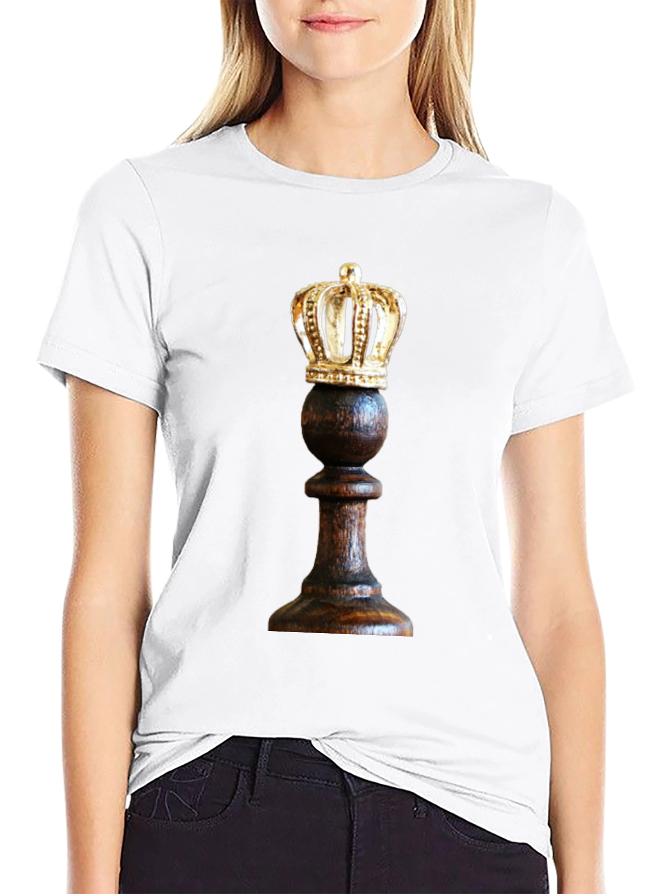 Chess King Graphic Tee - Royal Game Fashion