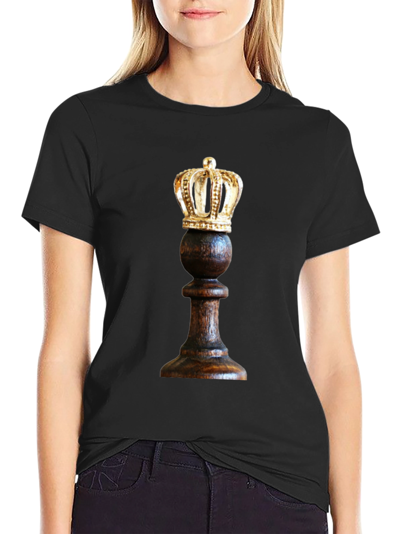 Chess King Graphic Tee - Royal Game Fashion