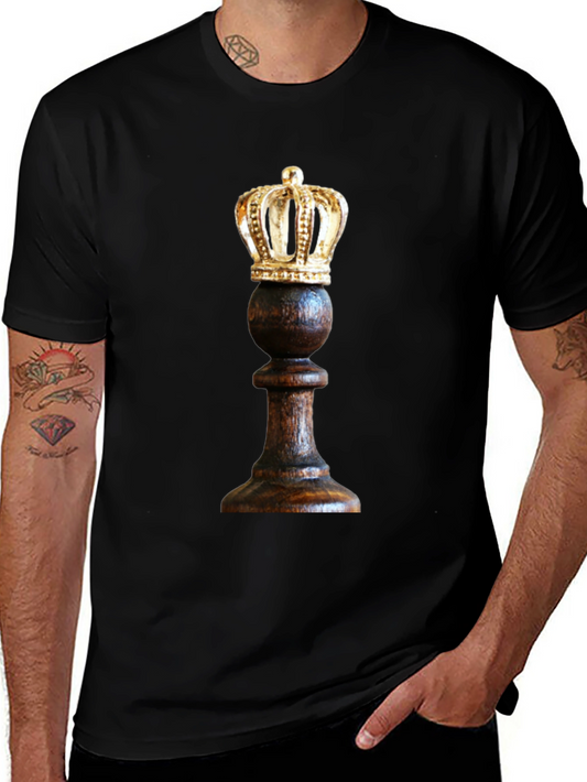 Chess King Graphic Tee - Royal Game Fashion
