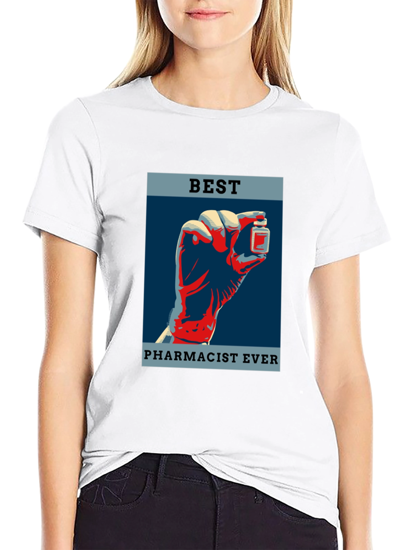 Best Pharmacist Ever Graphic T-Shirt