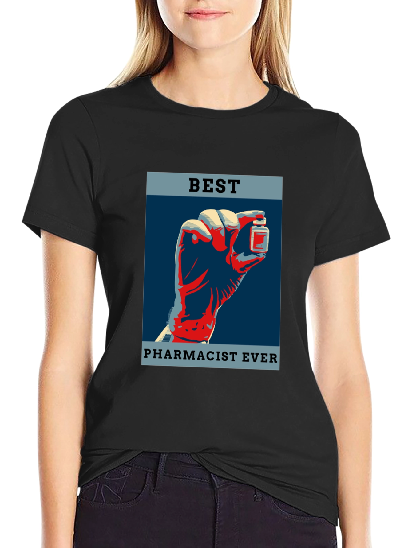Best Pharmacist Ever Graphic T-Shirt