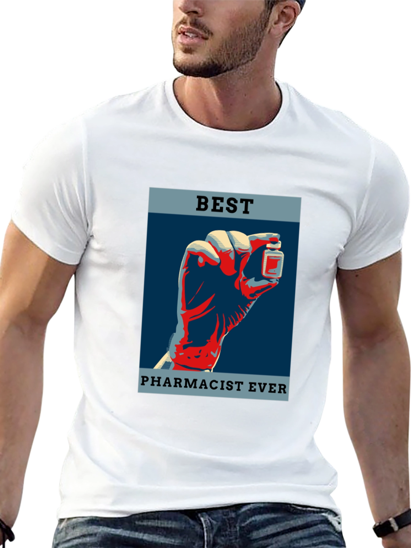 Best Pharmacist Ever Graphic T-Shirt
