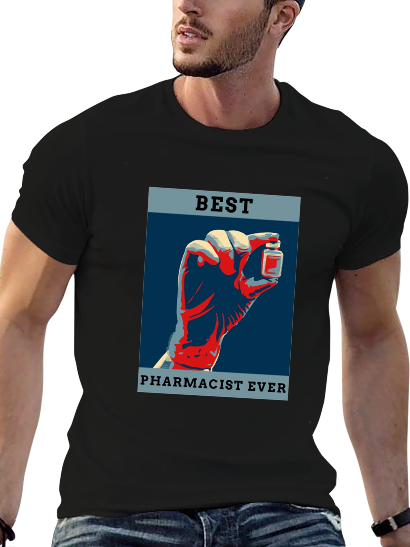 Best Pharmacist Ever Graphic T-Shirt
