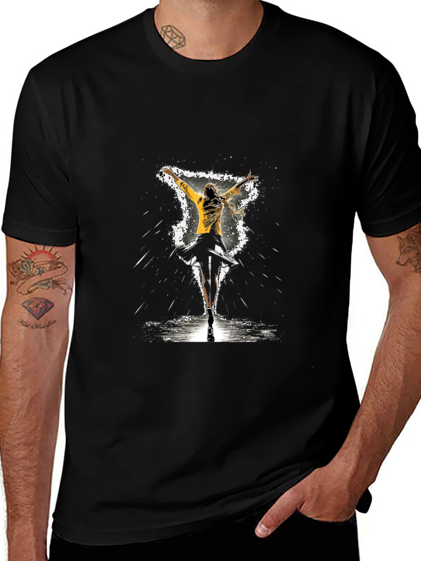 Dance of Light Graphic Tee