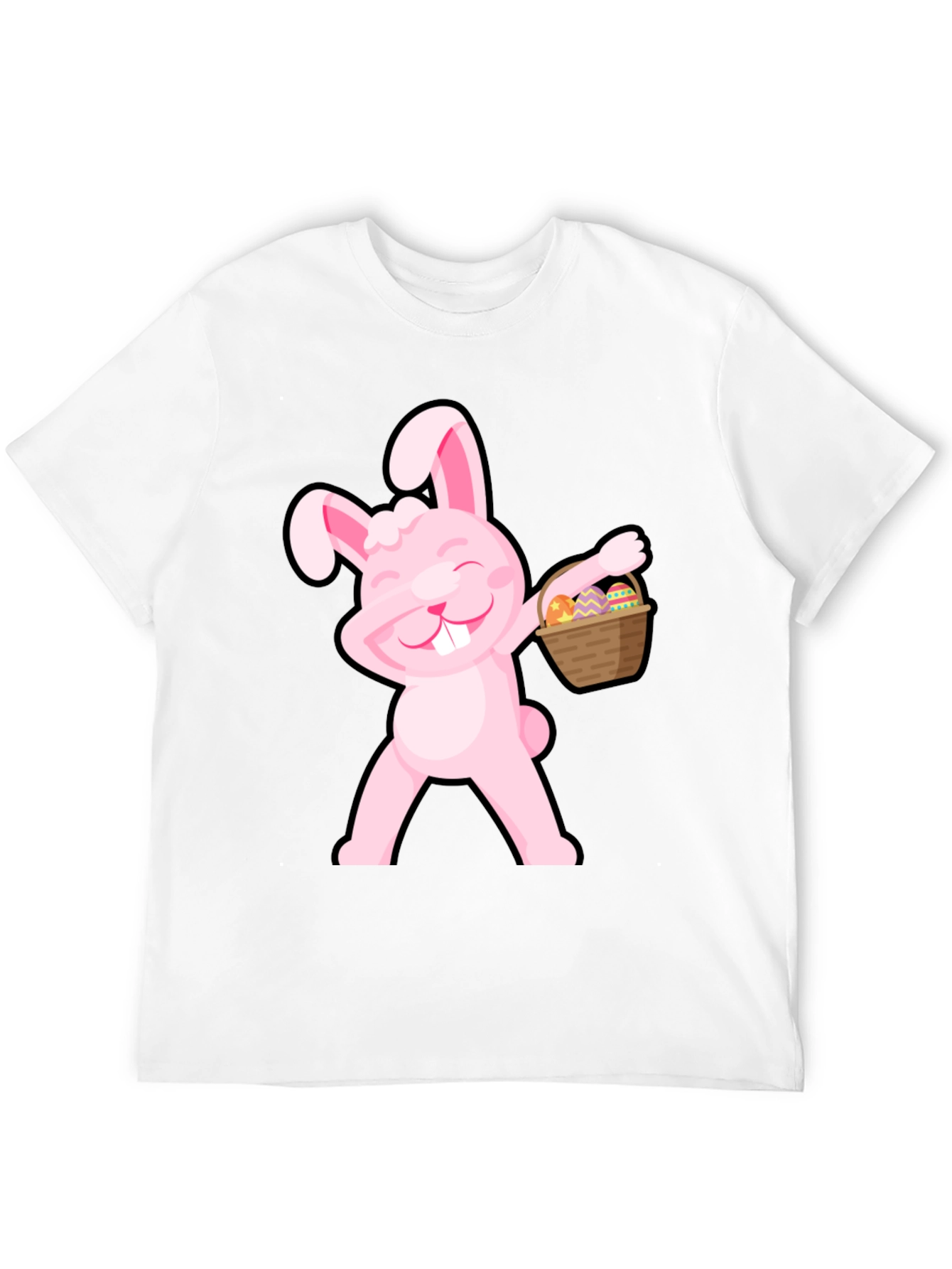Easter Bunny Dabbing T-Shirt