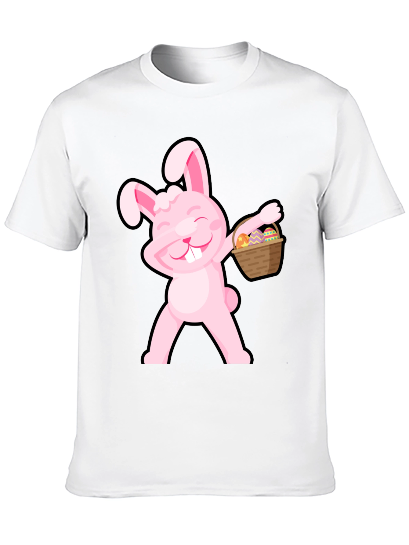 Easter Bunny Dabbing T-Shirt