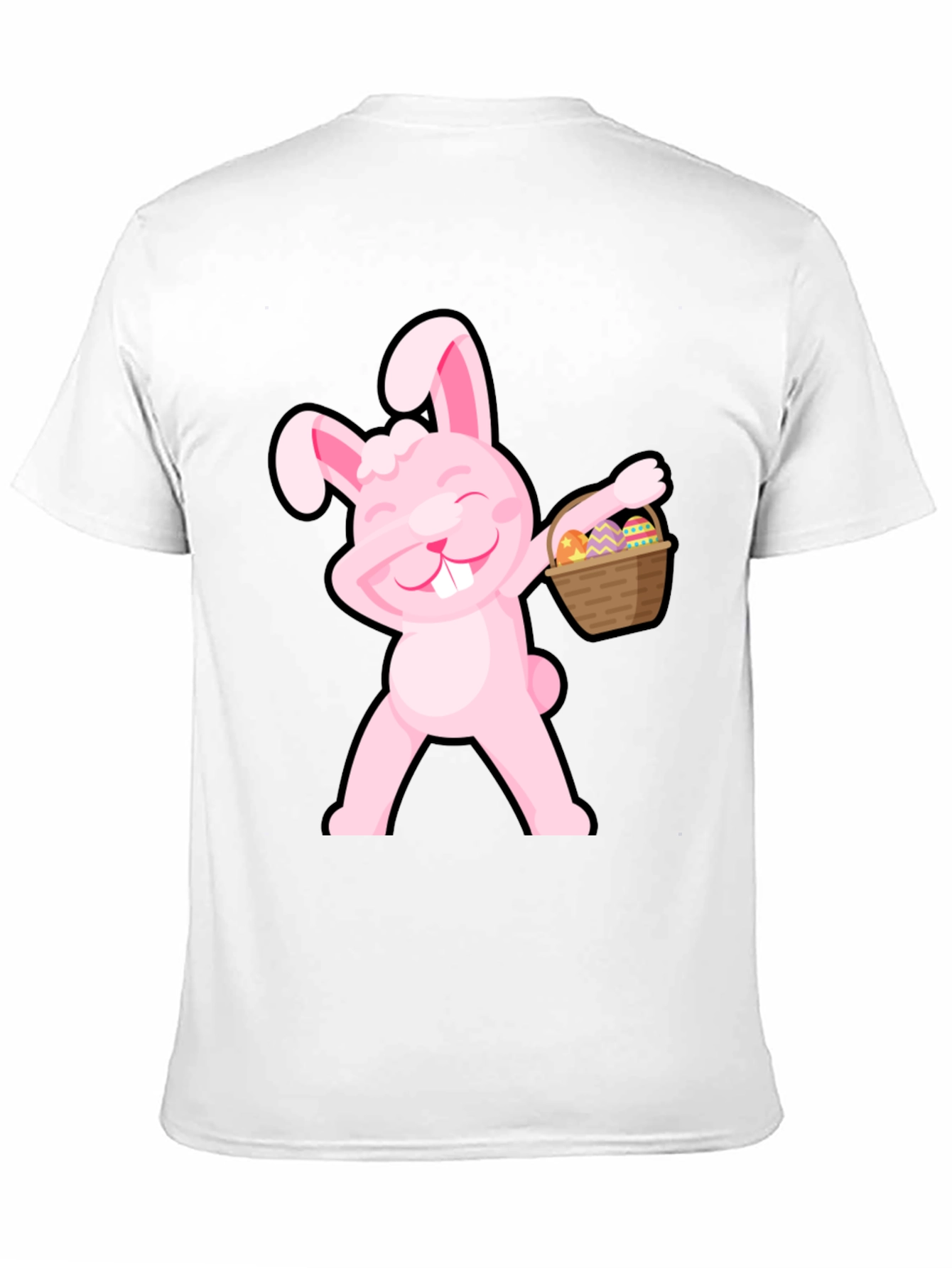 Easter Bunny Dabbing T-Shirt