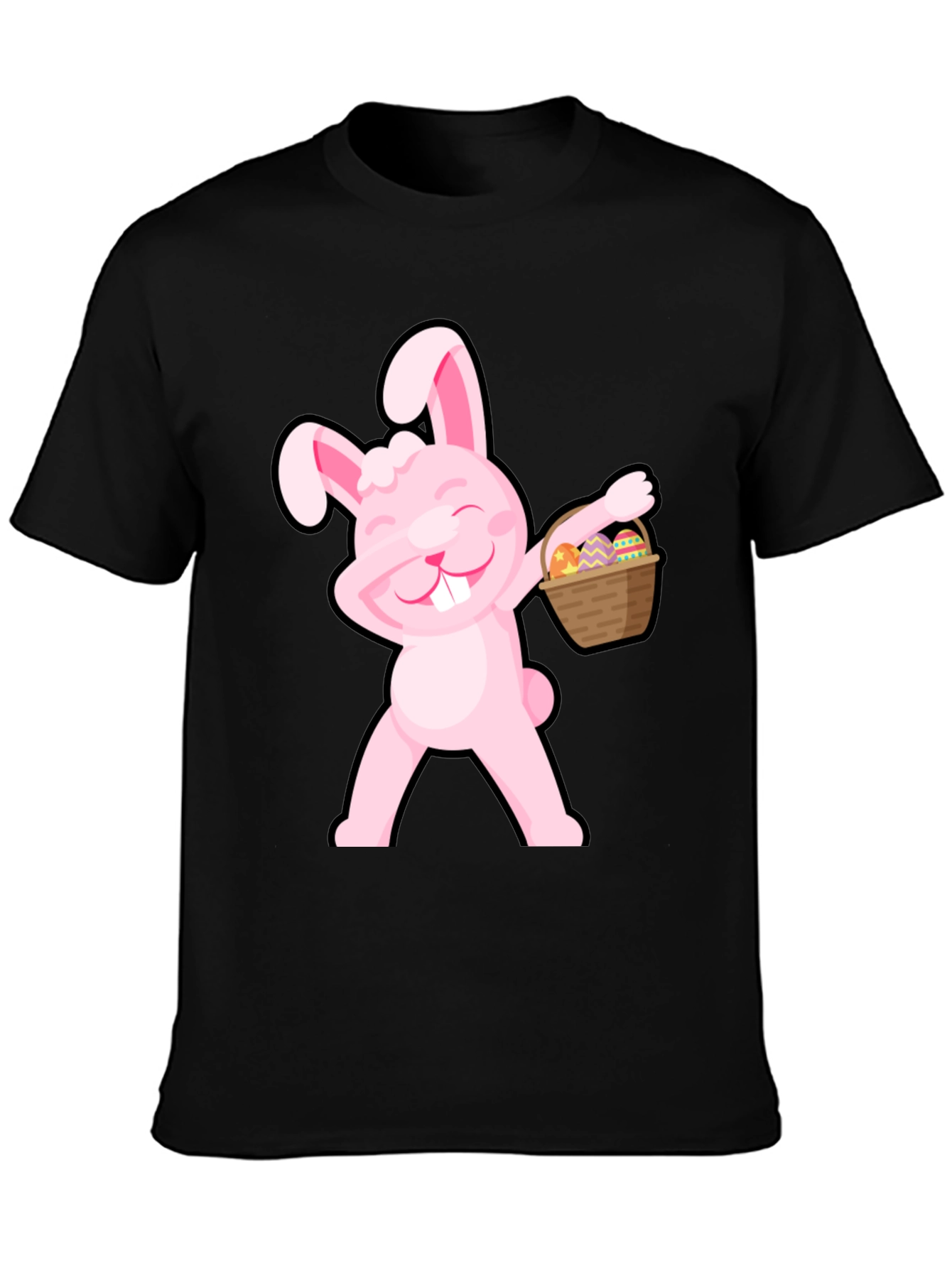 Easter Bunny Dabbing T-Shirt
