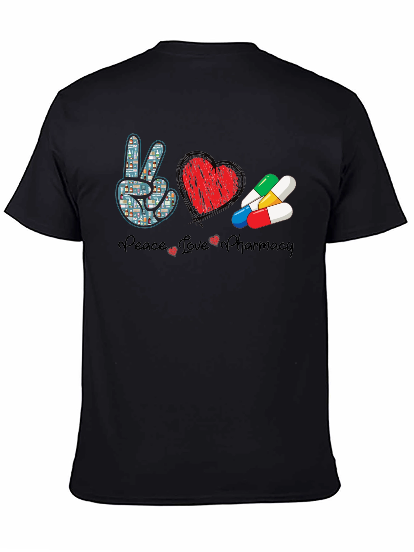 Peace Love Pharmacy T-Shirt