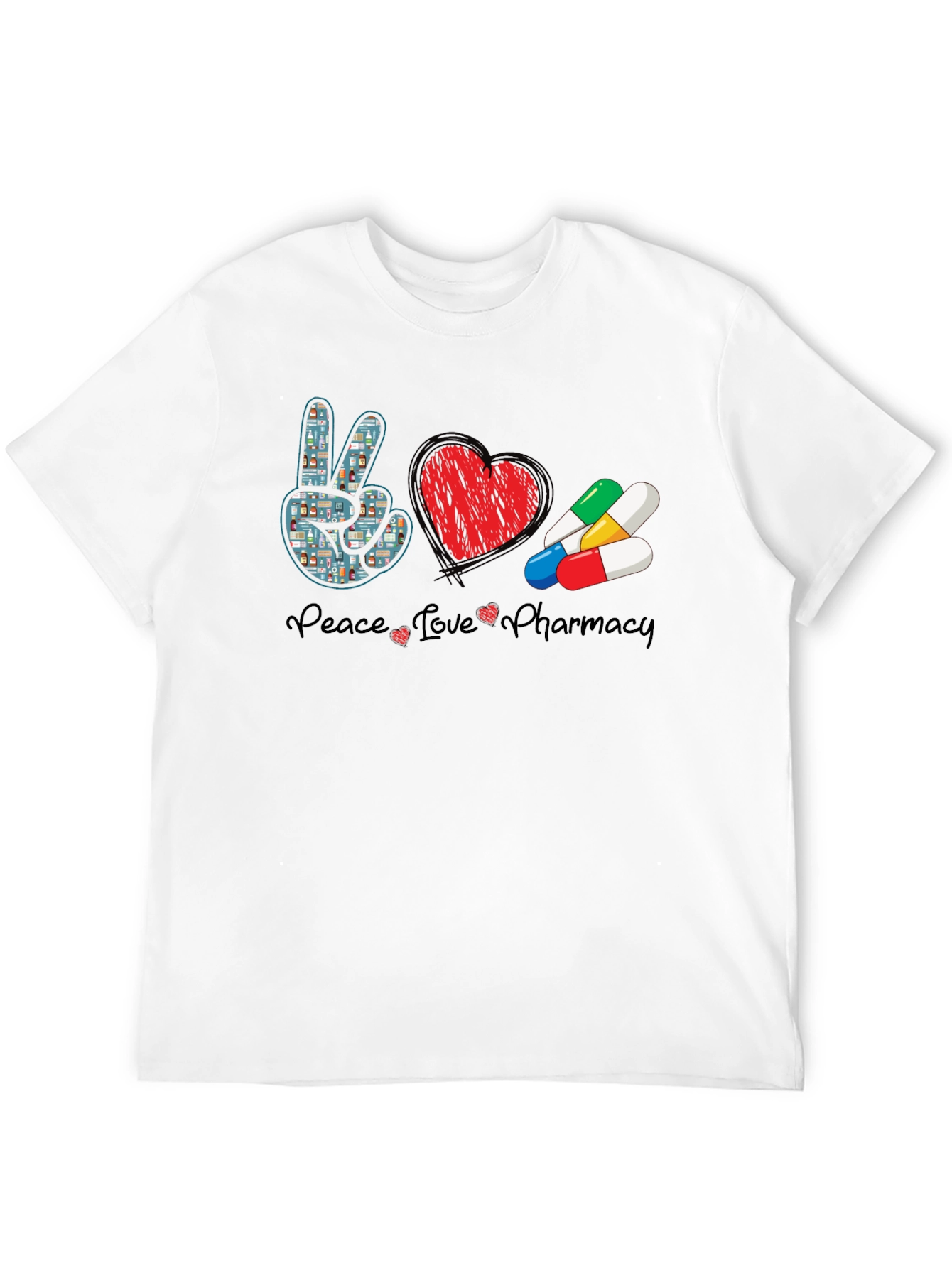 Peace Love Pharmacy T-Shirt