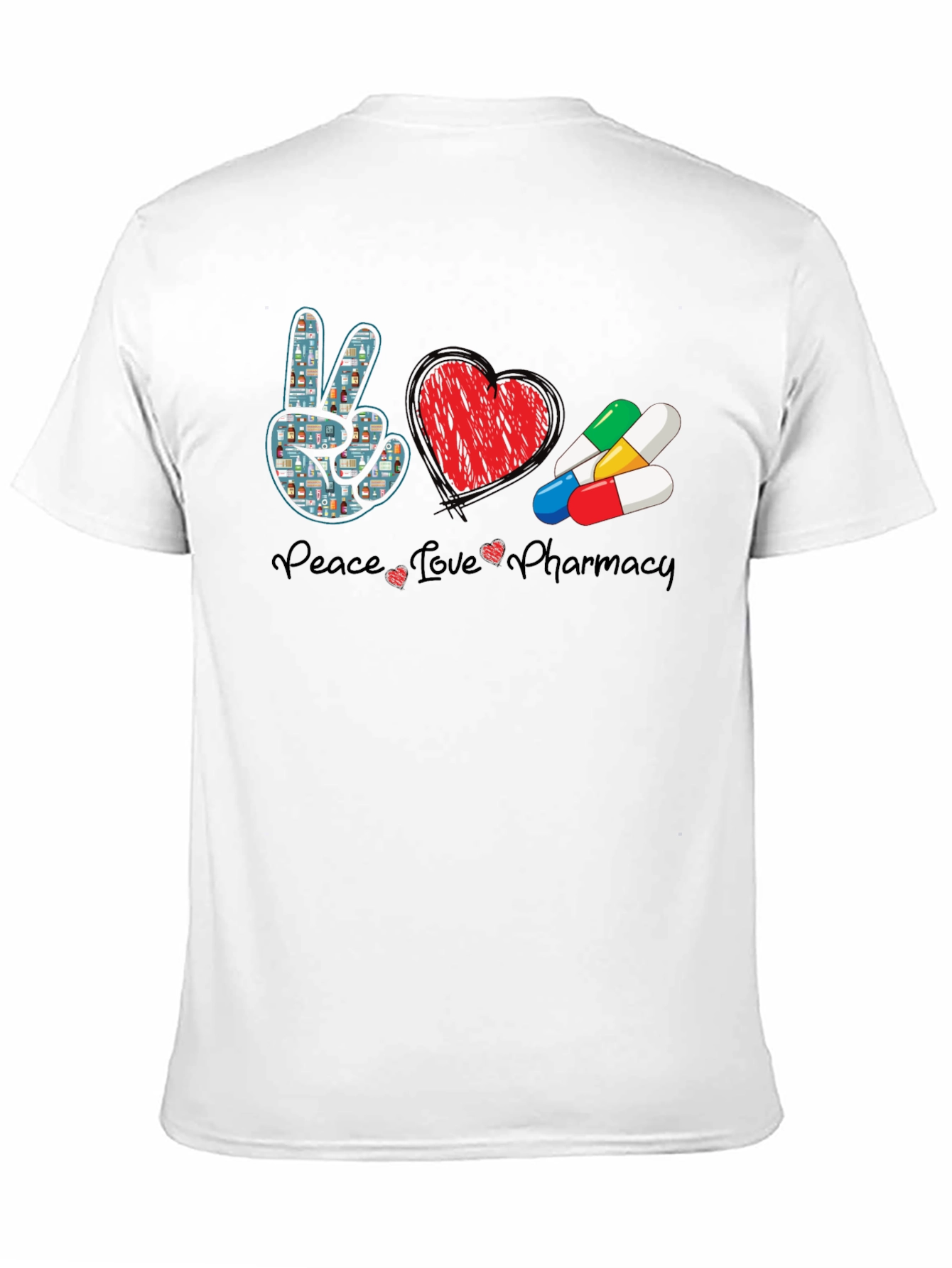 Peace Love Pharmacy T-Shirt