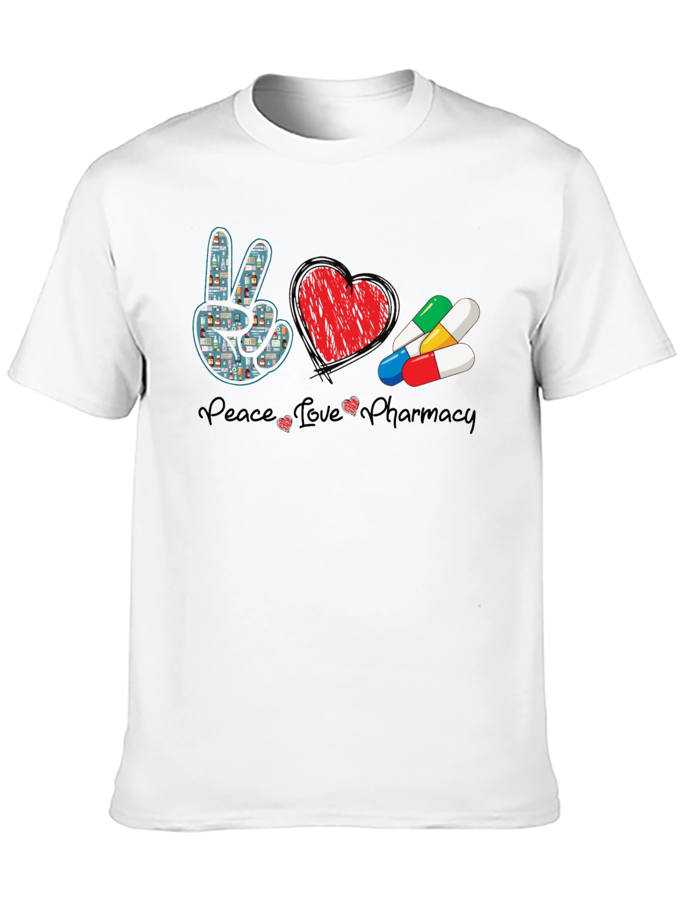 Peace Love Pharmacy T-Shirt