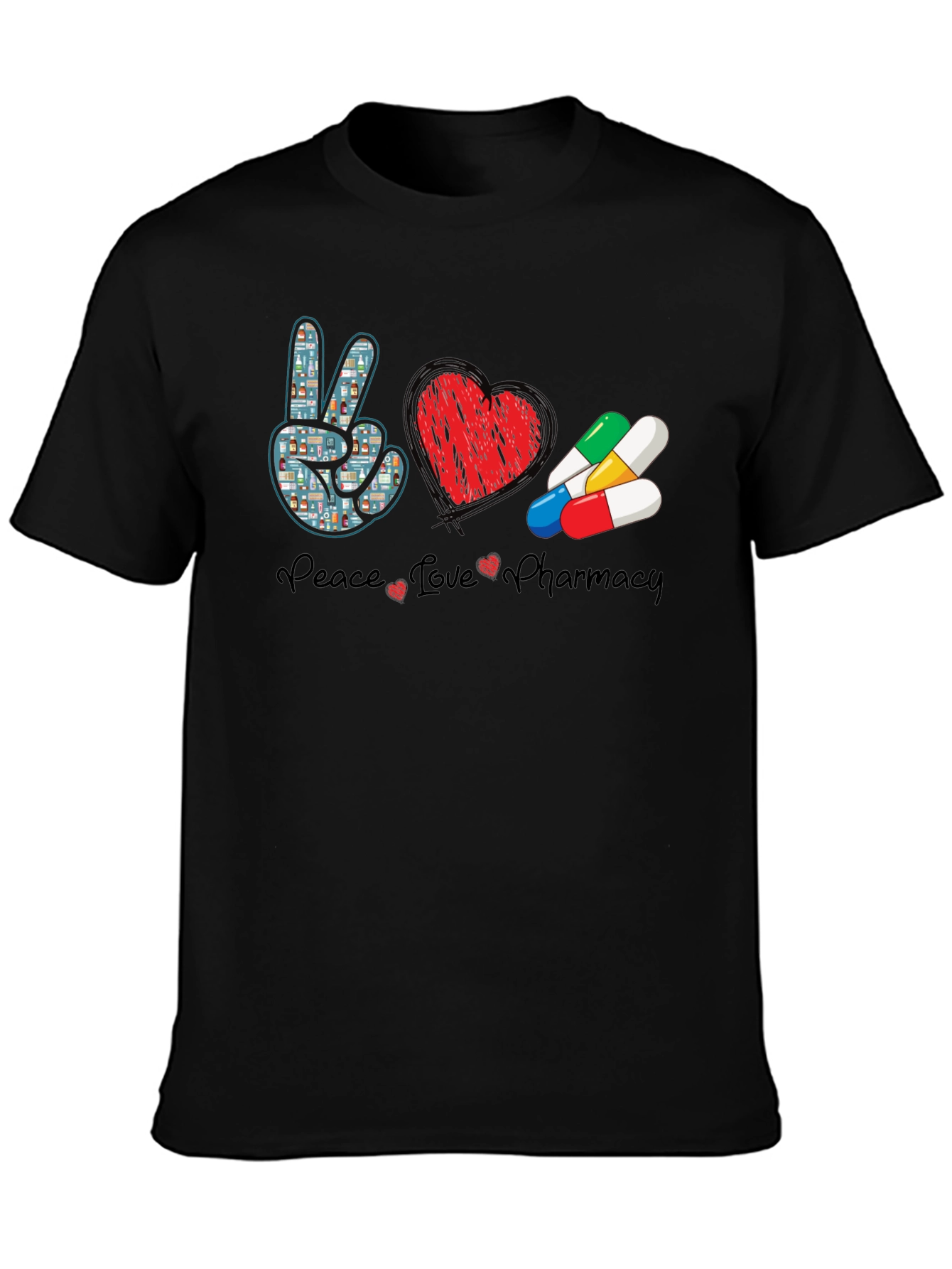 Peace Love Pharmacy T-Shirt