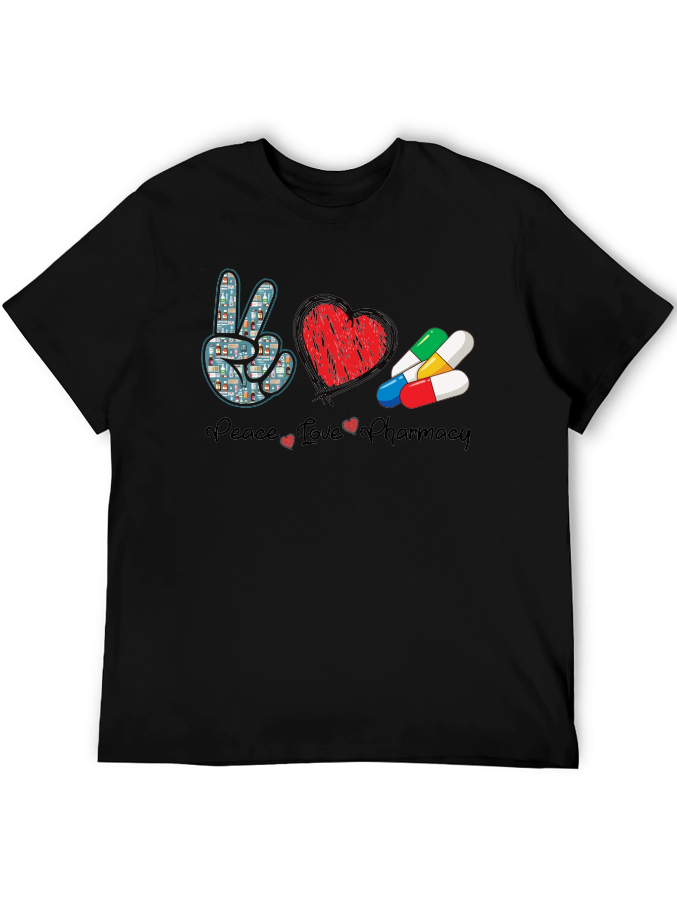 Peace Love Pharmacy T-Shirt