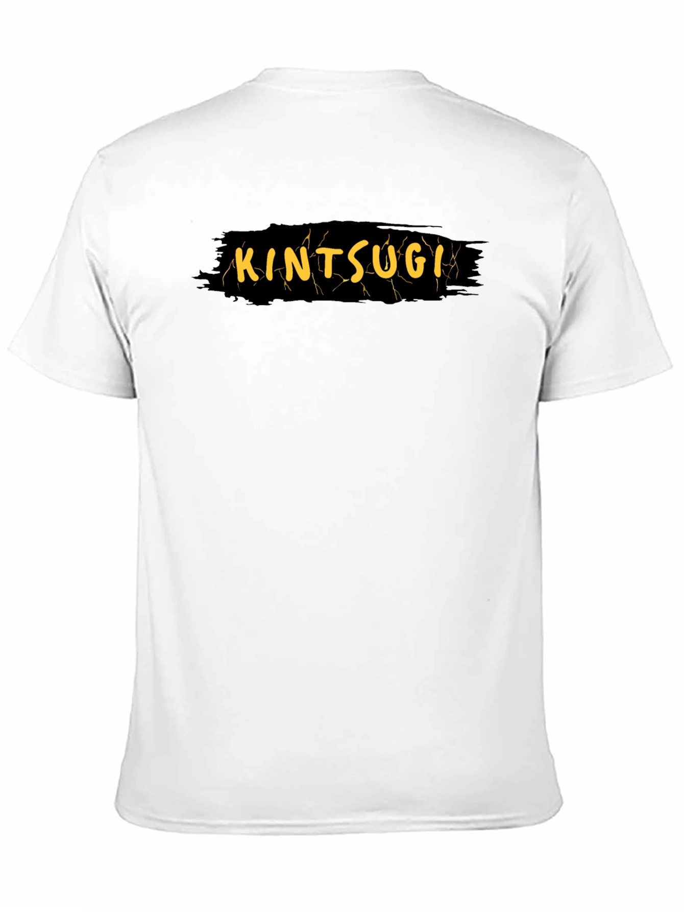 Kintsugi Graphic Tee - Black Crew Neck