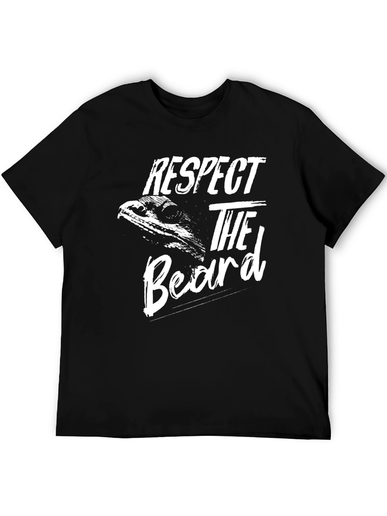 Respect The Beard Mens T-Shirt