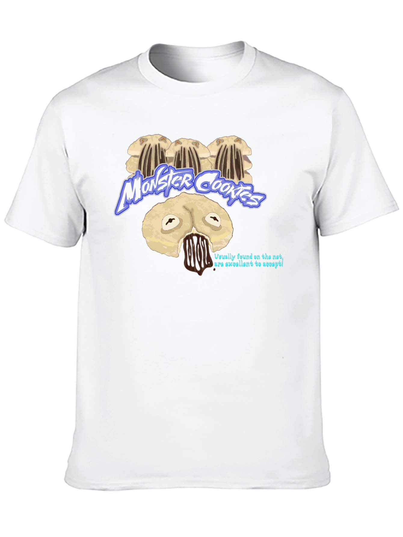 Monster Cookies Graphic Tee - Unique Cookie Design