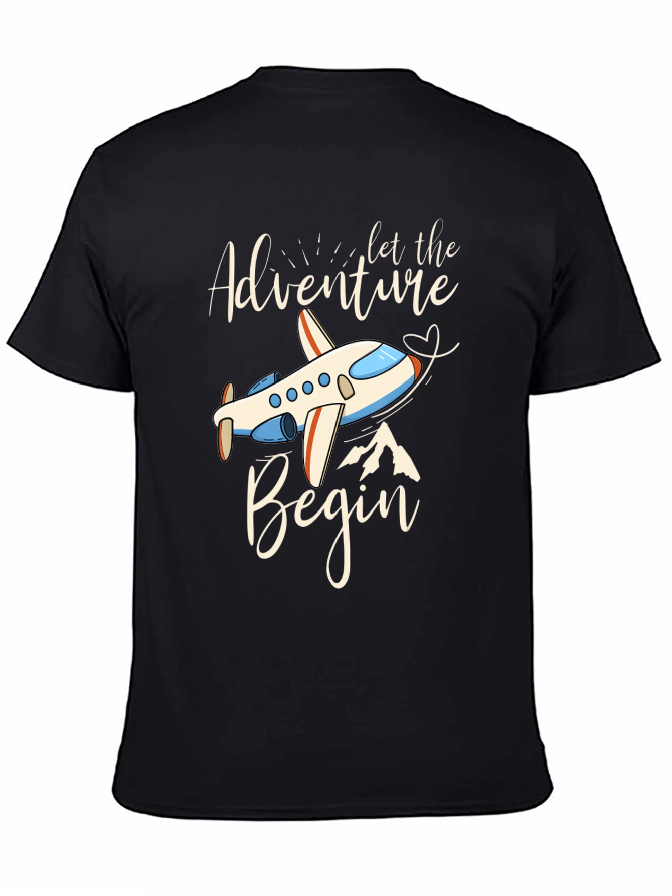 Adventure Begins Graphic T-Shirt