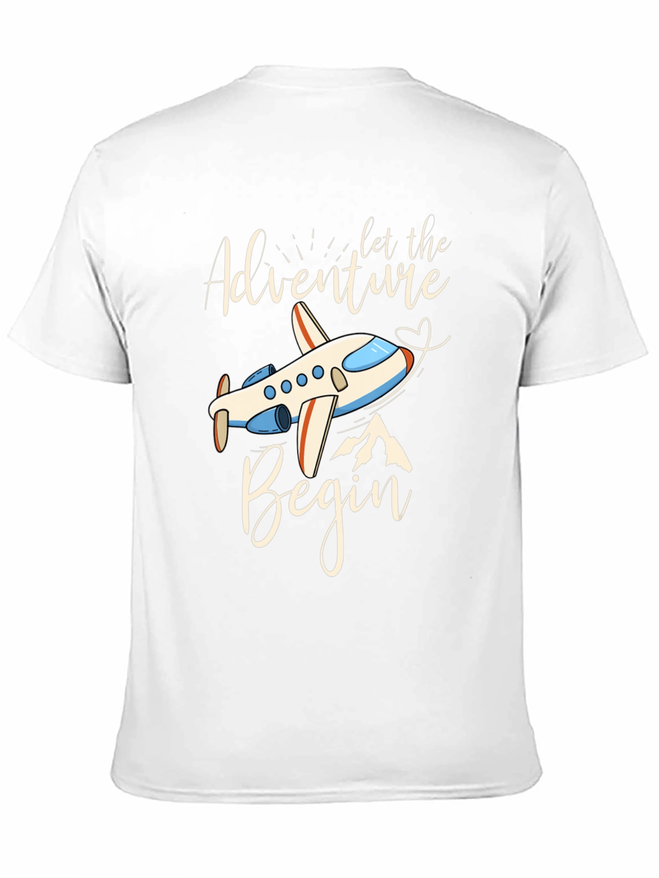 Adventure Begins Graphic T-Shirt