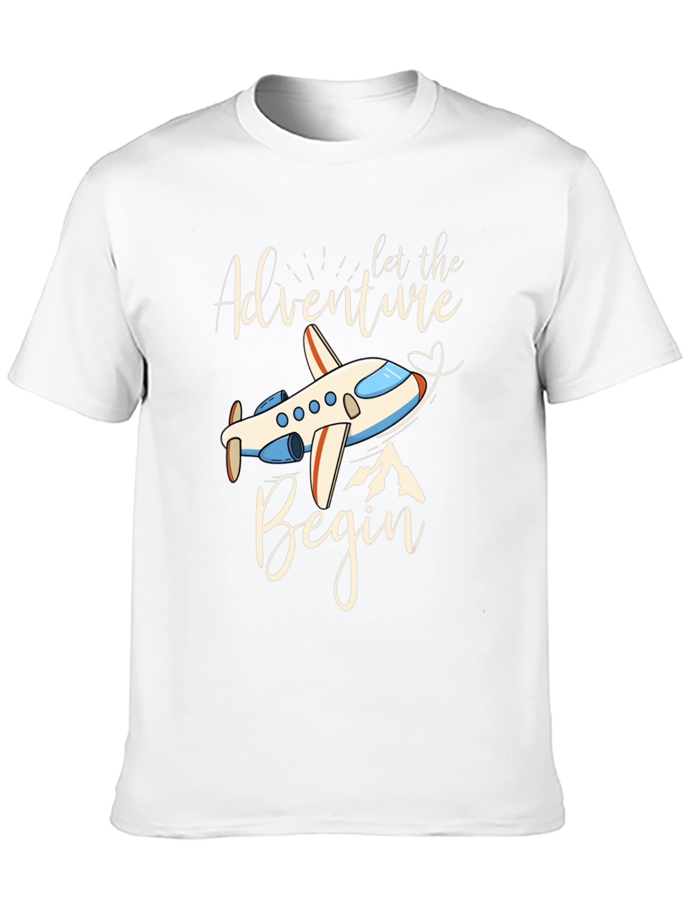 Adventure Begins Graphic T-Shirt
