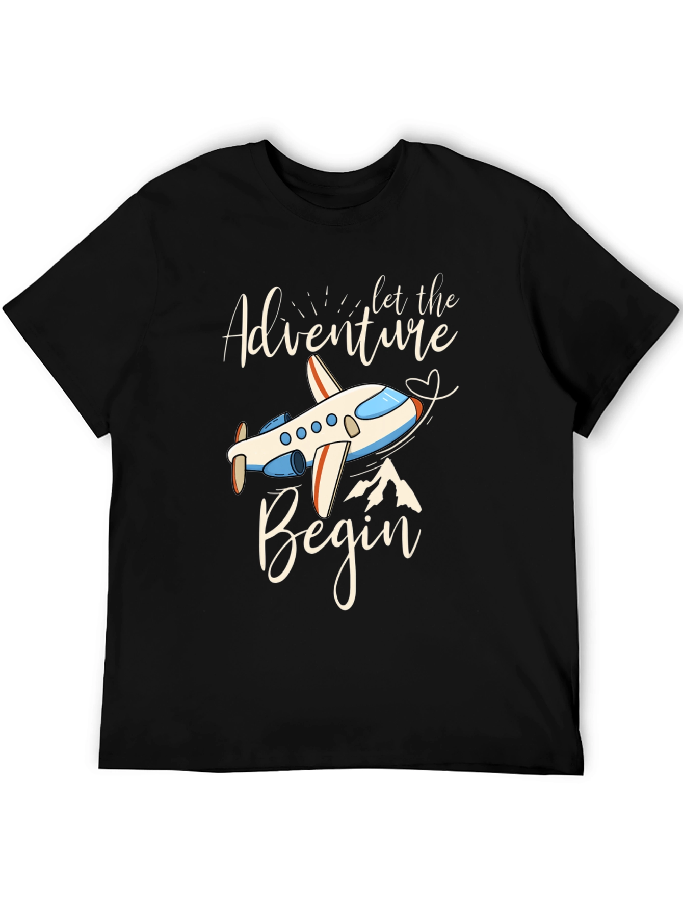 Adventure Begins Graphic T-Shirt