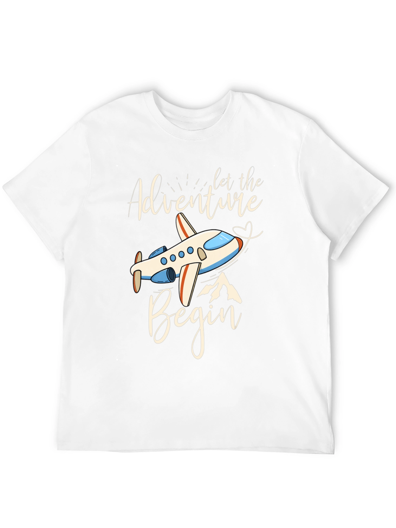 Adventure Begins Graphic T-Shirt